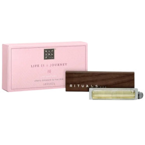 Ароматизатор для автомобіля The Ritual Of Sakura Car Perfume, фіксатор + 2 змінні картриджі 